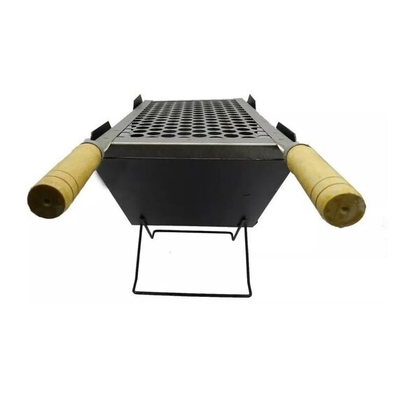 Churrasqueira a Carvão X-Prática Preta N02 - Tam: 40 x 25