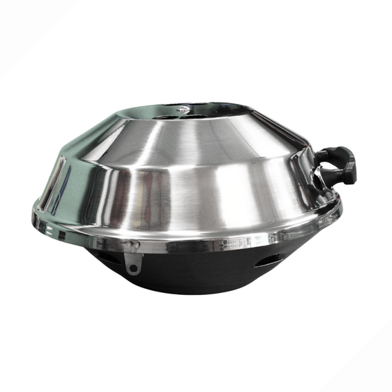 Churrasqueira a Carvão Em Aço Inox P/ Embarcações - Tam: Original - Magma