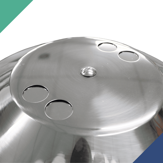 Churrasqueira a Carvão Em Aço Inox P/ Embarcações - Tam: Original - Magma