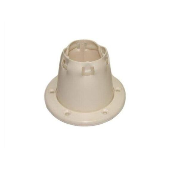 Coifa Passa Cabo em PVC - 51mm - Branca