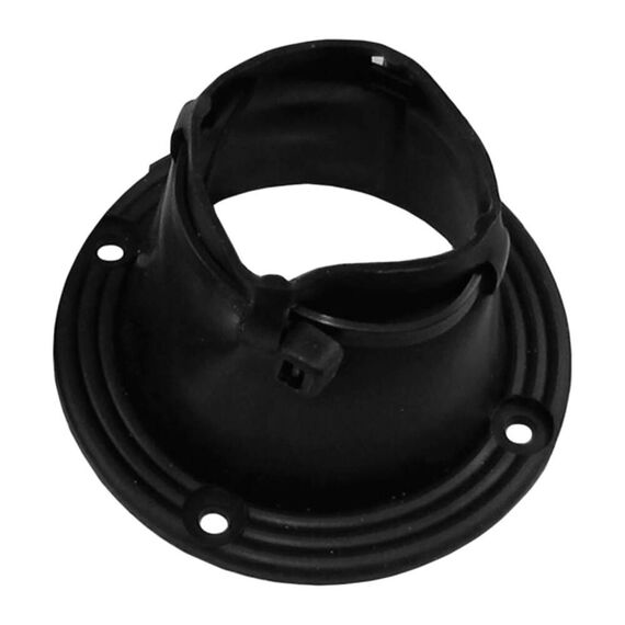 Coifa Passa Cabo em PVC - 51mm - Preta