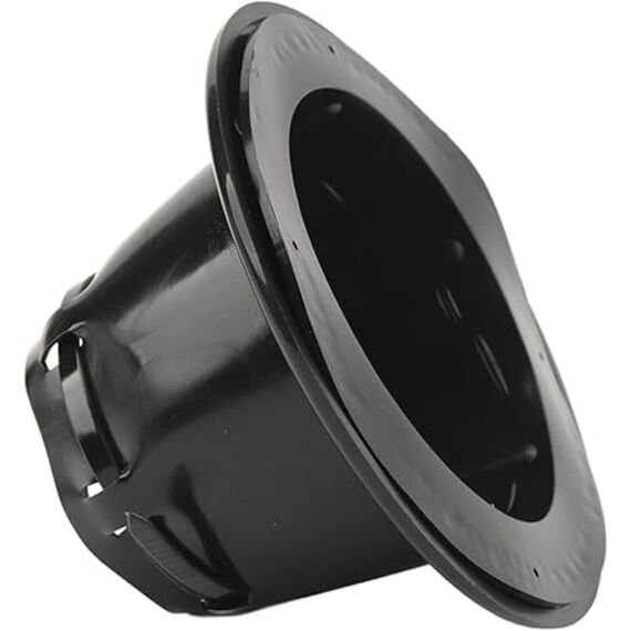 Coifa Passa Cabo em PVC - 51mm - Preta