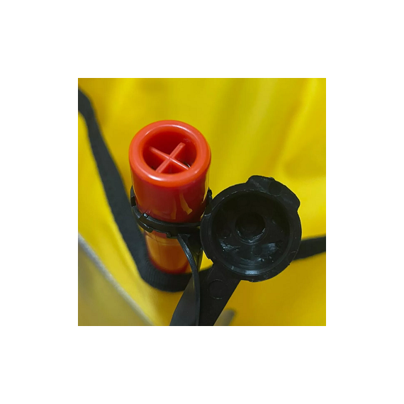 Colete Salva-Vidas Inflável - Modelo Lazer 150N - VERMELHO