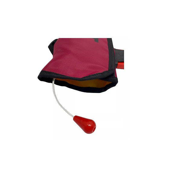 Colete Salva-Vidas Inflável - Modelo Lazer 150N - VERMELHO