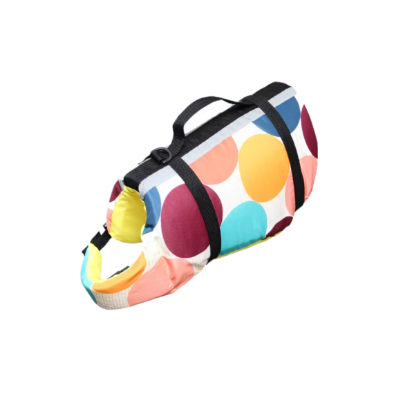 Colete Salva-Vidas Pet Vest - Tamanho M - Ativa - BOLAS