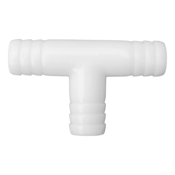Conexão / Emenda em T - 3/4 polegada - Plastico Branco