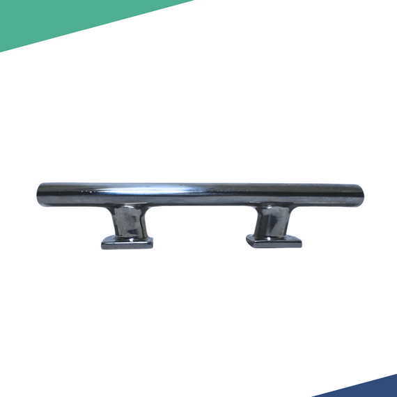 Cunho p/ Amarração (Amarra Cabo) - 15 cm - INOX Escandinavo