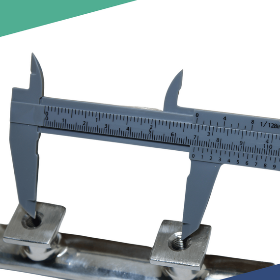 Cunho p/ Amarração (Amarra Cabo) - 15 cm - INOX Escandinavo