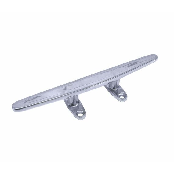 Cunho p/ Amarração (Amarra Cabo) - 15 cm - Inox Plano