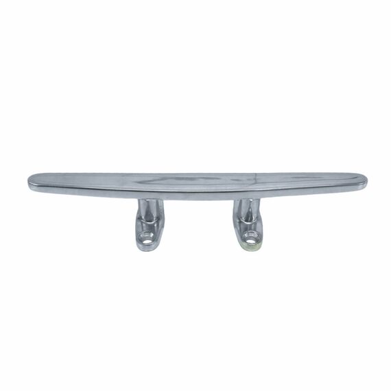 Cunho p/ Amarração (Amarra Cabo) - 15 cm - Inox Plano