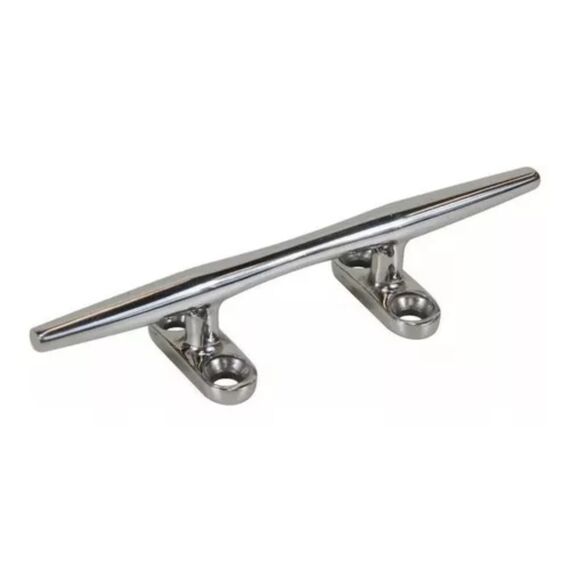 Cunho p/ Amarração (Amarra Cabo) - 15 cm - INOX Tradicional
