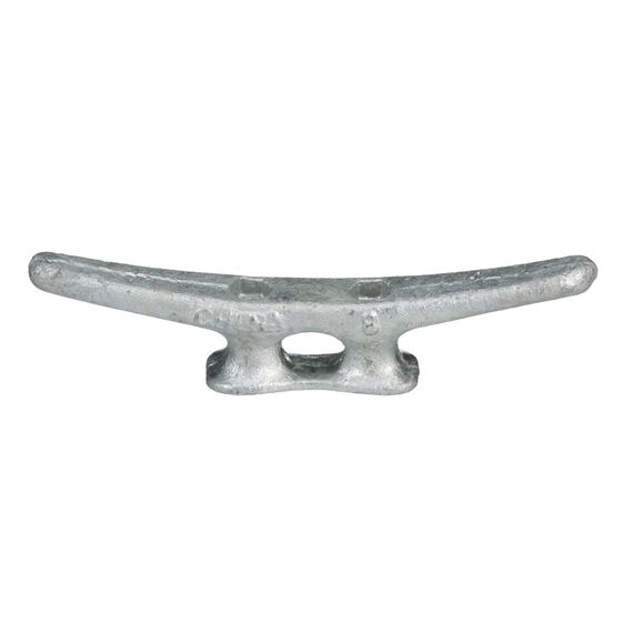 Cunho p/ Amarração (Amarra Cabo) - 20 cm - Galvanizado a Fogo
