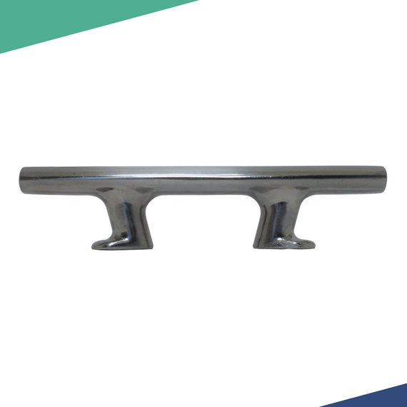 Cunho p/ Amarração (Amarra Cabo) - 20 cm - INOX Escandinavo