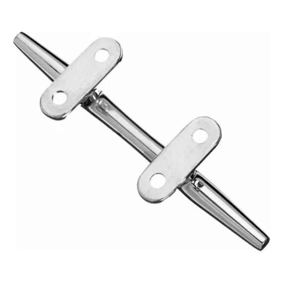 Cunho p/ Amarração (Amarra Cabo) - 25 cm - INOX Tradicional