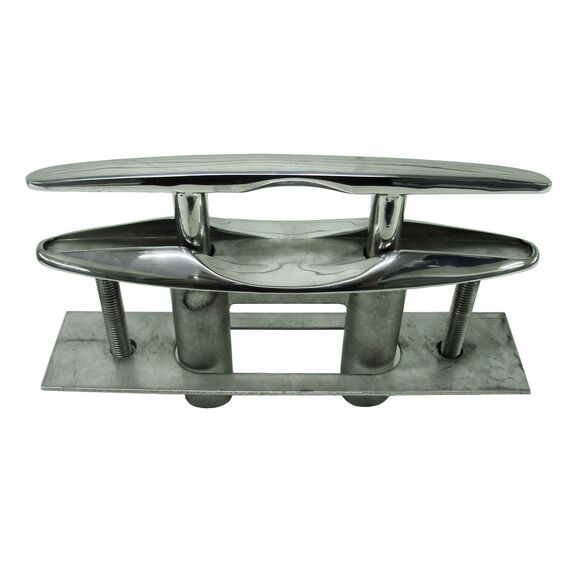 Cunho p/ Amarração (Amarra Cabo) - 30 cm - Inox - Retrátil - 1 un.