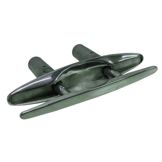 Cunho p/ Amarração (Amarra Cabo) - 30 cm - Inox - Retrátil - 1 un.