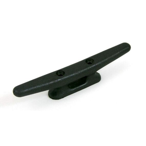 Cunho p/ Amarração (Amarra Cabo) - 8 cm - NYLON Preto