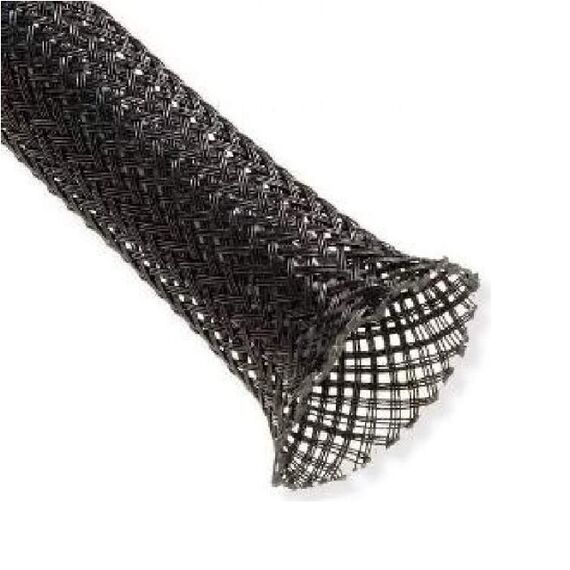 Espaguete Tramado / Acabamento Passa Cabo p/ Motor de Popa 15.9 x 24 mm