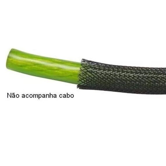 Espaguete Tramado / Acabamento Passa Cabo p/ Motor de Popa 15.9 x 24 mm
