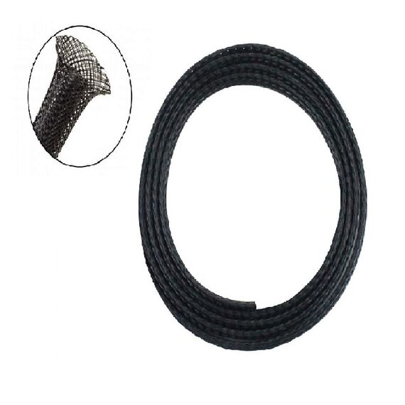 Espaguete Tramado / Acabamento Passa Cabo p/ Motor de Popa 15.9 x 24 mm