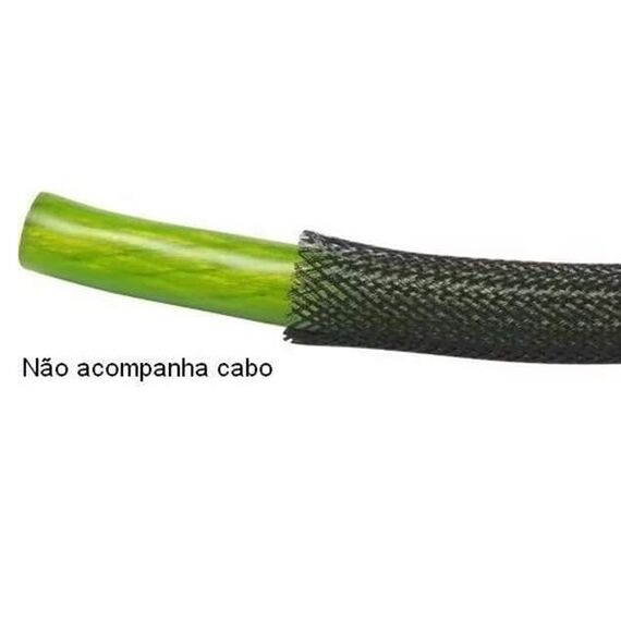 Espaguete Tramado / Acabamento Passa Cabo p/ Motor de Popa 40 X 60 mm