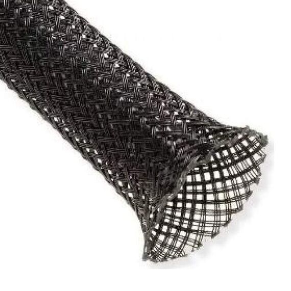 Espaguete Tramado / Acabamento Passa Cabo p/ Motor de Popa 40 X 60 mm