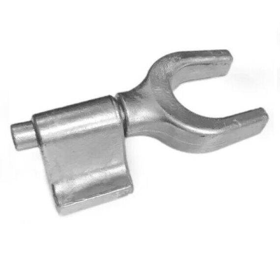 Forqueta em Alumínio c/ Base p/ Remos s/ Furação