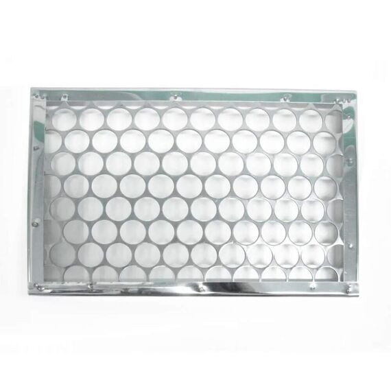 Grelha Em Aço Inox p/ Churrasqueira a Carvão Bafinho Mini - Tam: 30 x 20