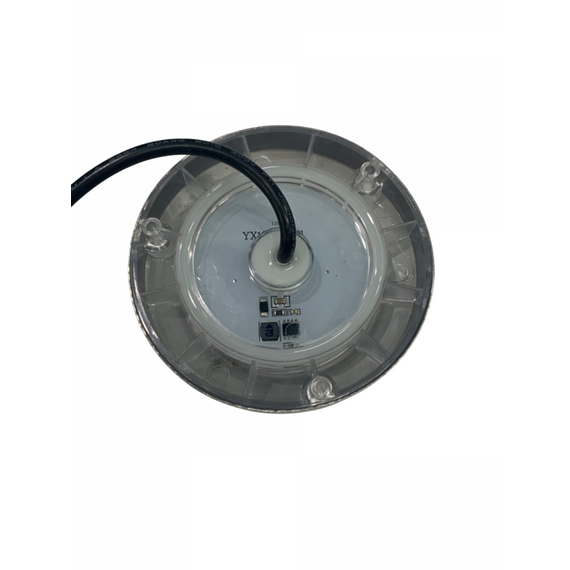 Luz Subaquática Submergível p/ Embarcações SILVER em Inox LED AZUL- 90 LEDS - 12v/24v - 45 W