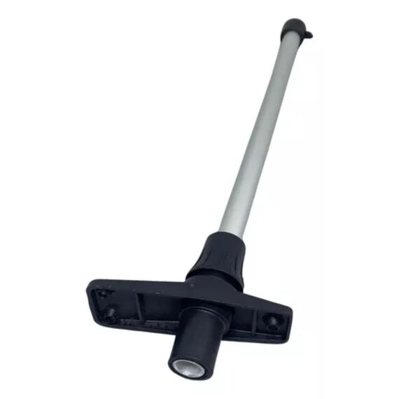 Mastro Porta Bandeira c/ Bandeira do Brasil Dupla Face p/ Embarcações 20x32cm