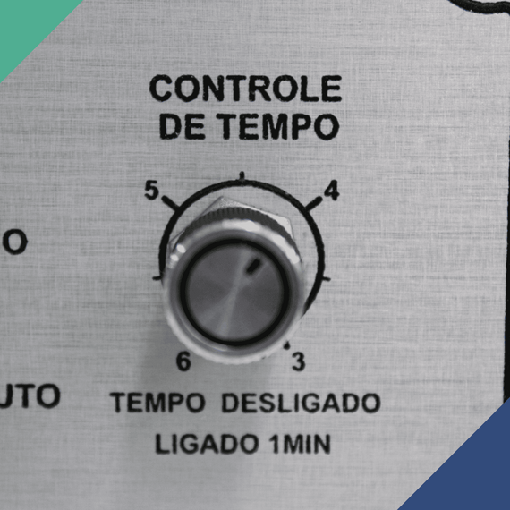 Painel de Controle do Aerador com Temporizador para Viveiro - Arieltek