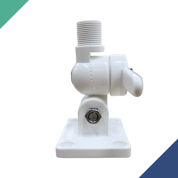 Suporte Articulado Para Antena VHF - Branco - SEACHOICE