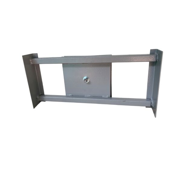 Suporte de Banco p/ Barcos de Alumínio Fixo (Rebitado)