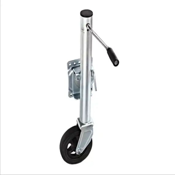 Terceira Roda P/ Carreta Náutica - Roda Reforçada Escamoteável - Seaflo 1500LB - PREMIUM - RODA 8?