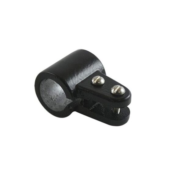 Abraçadeira Para Capota Toldo Marítima 1" - Nylon Preta