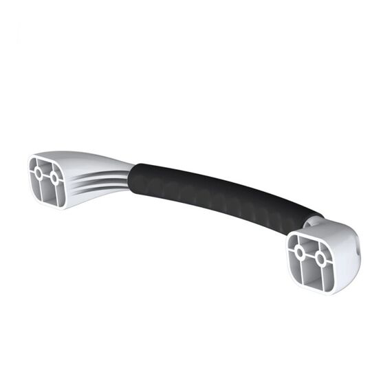 Alça de Apoio em ABS (Pegador/Pega Mão/Puxador) - Tam: 47cm - Branca