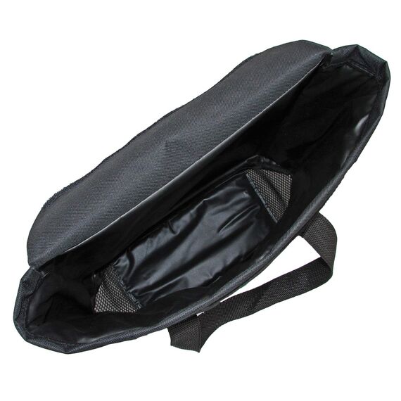 Bolsa HF Náutica p/ Guardar e Transportar Âncora e Cabo - Tamanho P - Preta Bordada