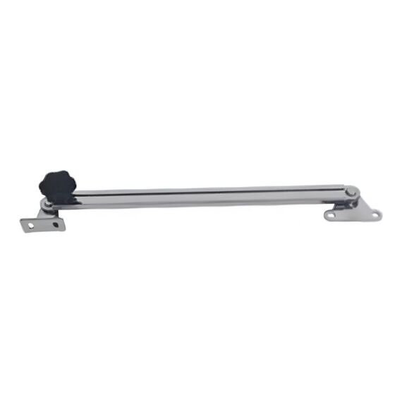 Braço Suporte p/ Tampas e Gaiutas em Aço Inox - 26 cm