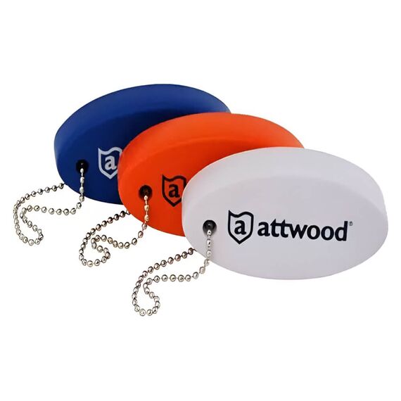 Chaveiro Flutuante Attwood - 84x38x20 mm - Cores Diversas