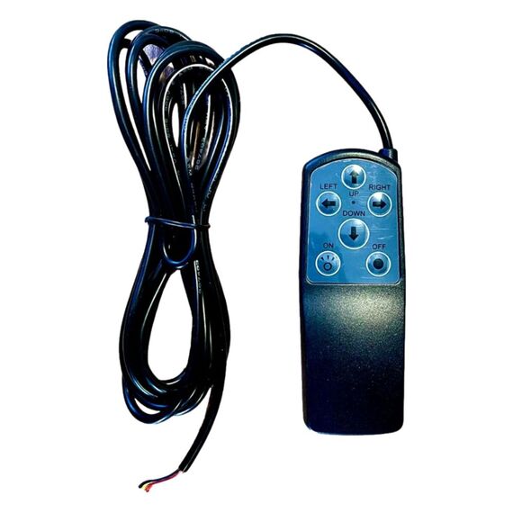 Controle Remoto Com Fio p/ Farol de Busca Direcional Portátil - 3 m