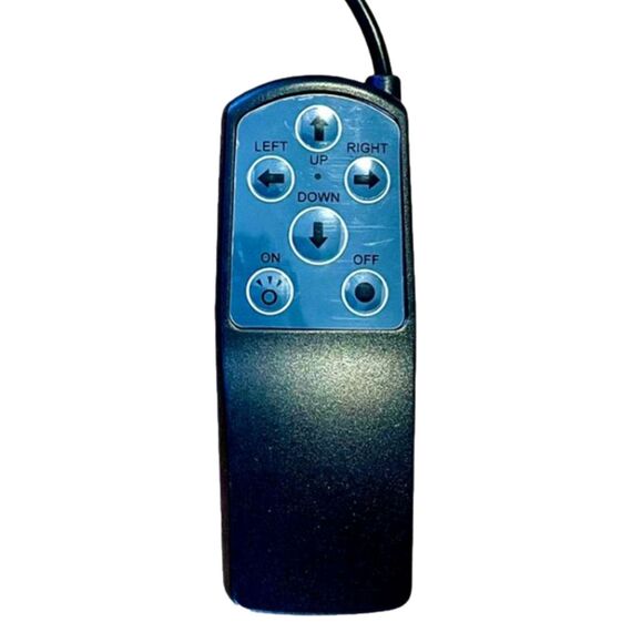 Controle Remoto Com Fio p/ Farol de Busca Direcional Portátil - 3 m