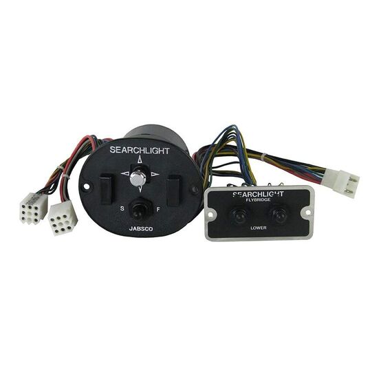 Controle Remoto p/ Farol de Busca JABSCO - Segunda Estação de Comando Flybridge