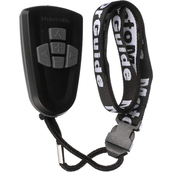 Controle Remoto Wireless Motor Elétrico MotorGuide - Original - Preto