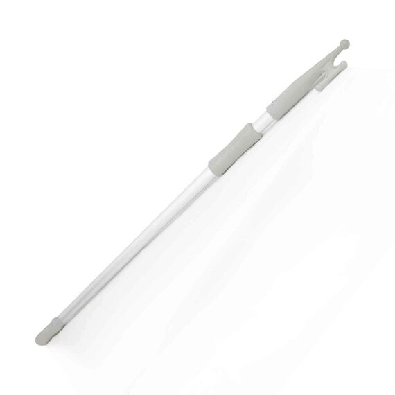 Croque Telescópico em Alumínio 1,2 a 2,1m c/ Ponteira Plástica - SEAFLO