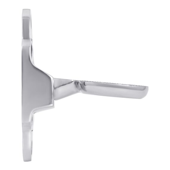 Degrau Dobrável em Inox p/ Embarcações 111x100mm