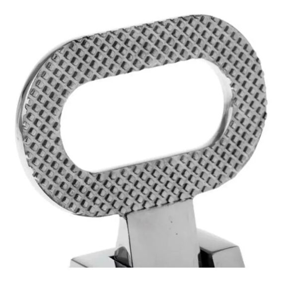 Degrau Dobrável em Inox p/ Embarcações 111x100mm