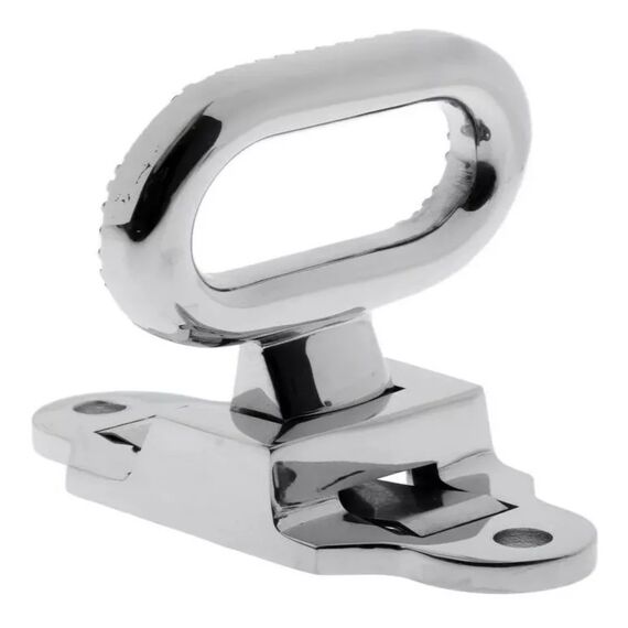 Degrau Dobrável em Inox p/ Embarcações 111x100mm