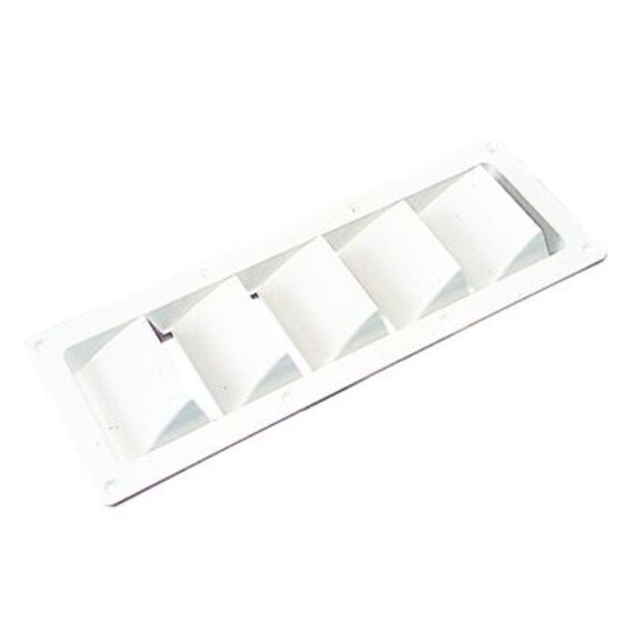 Grade de Ventilação Retangular em ABS - 335 x 120 mm