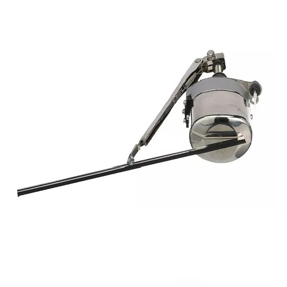 Kit Limpador de Para-brisa C/ Palheta, Haste e Motor em INOX