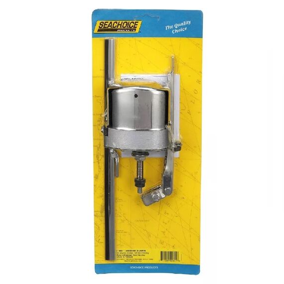 Kit Limpador de Para-brisa C/ Palheta, Haste e Motor em INOX